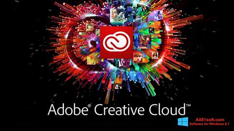 Snimak zaslona Adobe Creative Cloud Windows 8.1