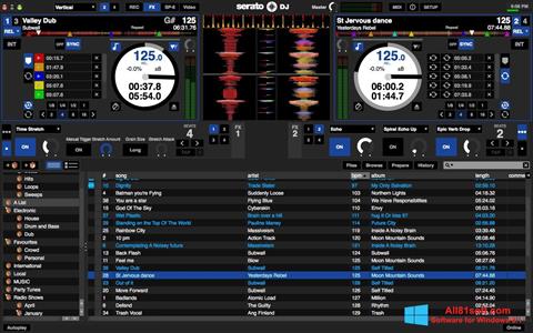 Snimak zaslona Serato DJ Windows 8.1