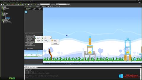 Snimak zaslona GameMaker: Studio Windows 8.1