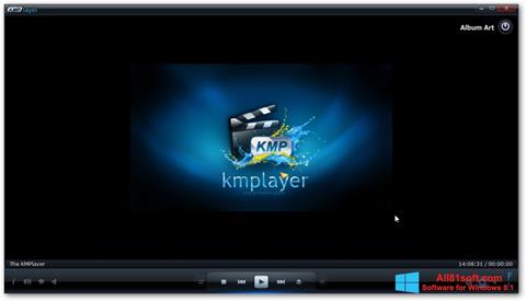 Snimak zaslona KMPlayer Windows 8.1