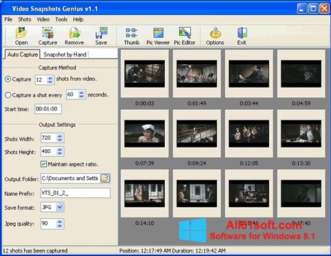 Snimak zaslona SnapShot Windows 8.1