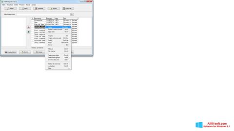 Snimak zaslona ArtMoney Pro Windows 8.1
