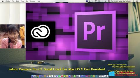 Snimak zaslona Adobe Premiere Pro CC Windows 8.1