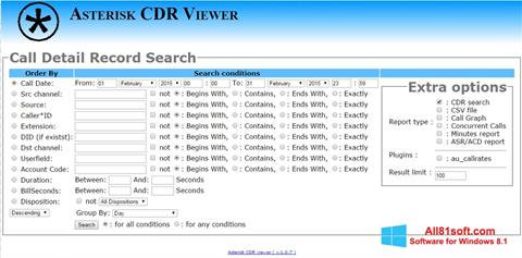 Snimak zaslona CDR Viewer Windows 8.1