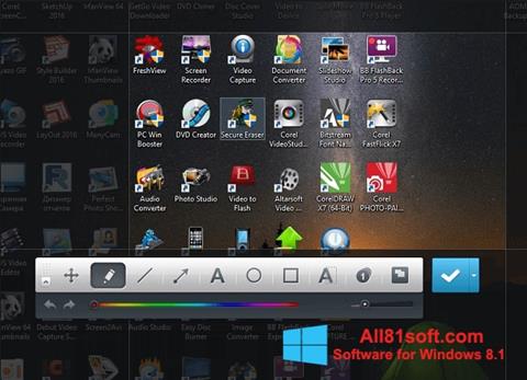 Snimak zaslona Joxi Windows 8.1