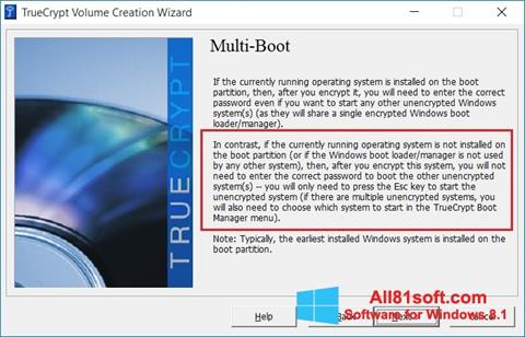 Snimak zaslona MultiBoot Windows 8.1