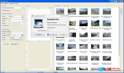 Snimak zaslona Scanitto Pro Windows 8.1