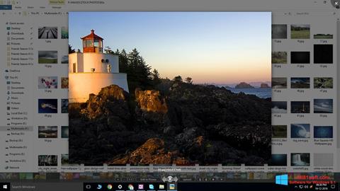 Snimak zaslona Picasa Photo Viewer Windows 8.1