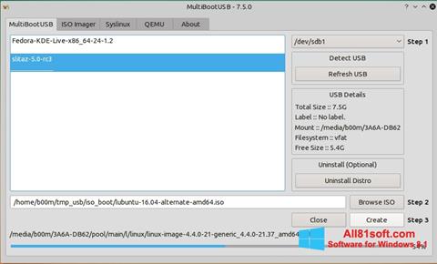 Snimak zaslona MultiBoot USB Windows 8.1