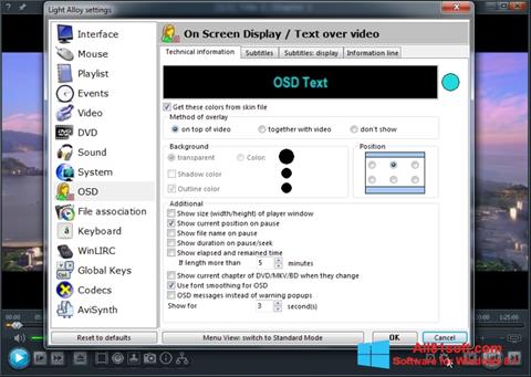 Snimak zaslona Light Alloy Windows 8.1